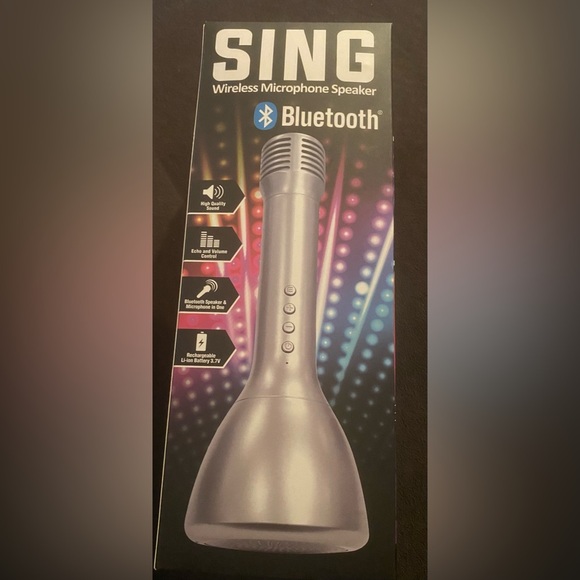 Sing wireless microphone speaker - Picture 1 of 3